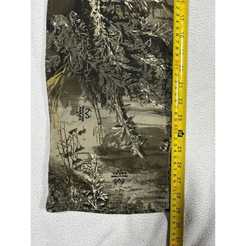 Realtree Camo Pants Mens 32x30 Max 1 XT Outdoor Streetwear Straight Leg - Picture 7 of 7